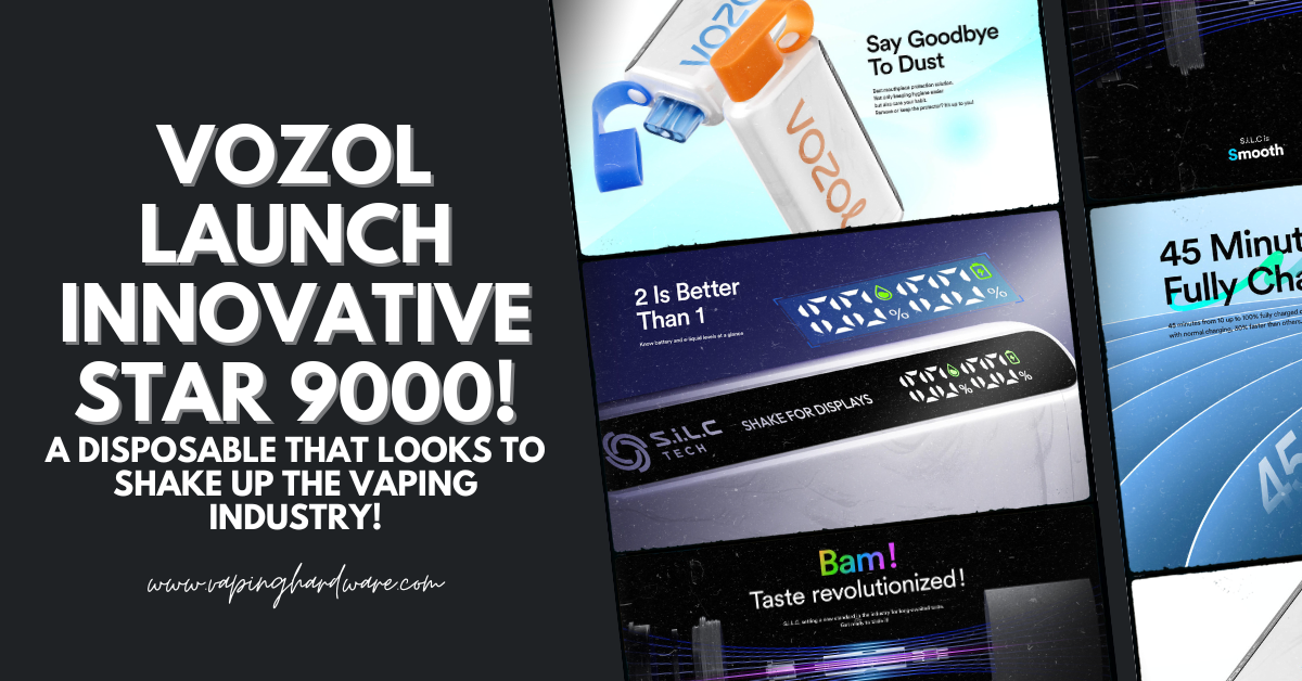 VOZOL Star 9000 Featured Image