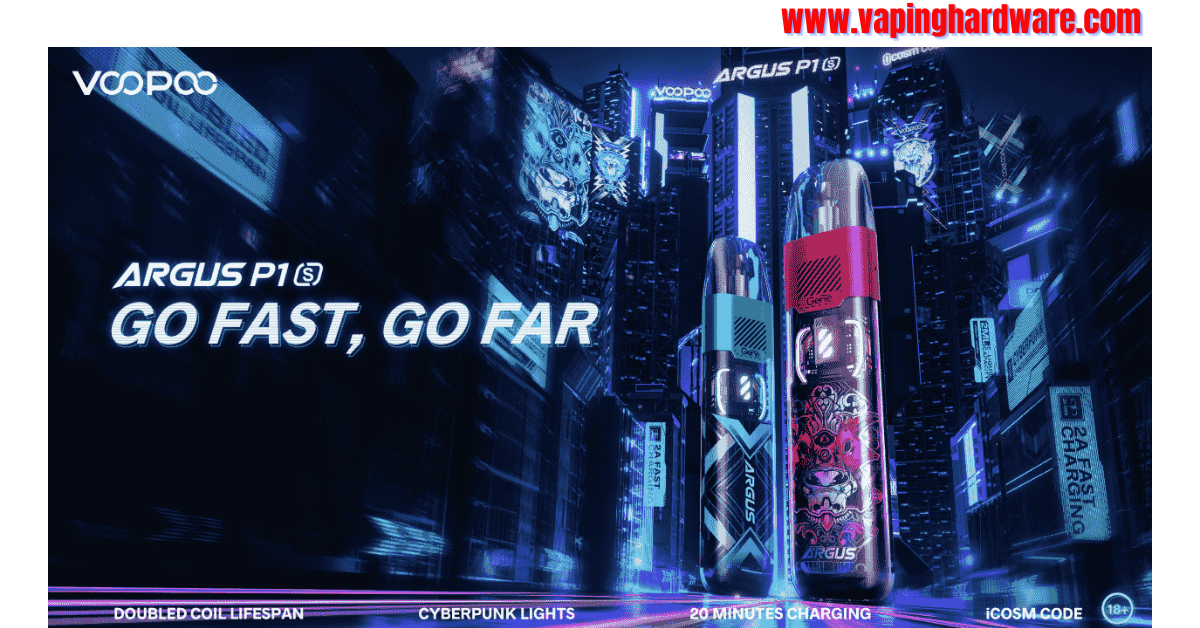 Voopoo Press Release on their Launch of the ARGUS P1s Featured Image