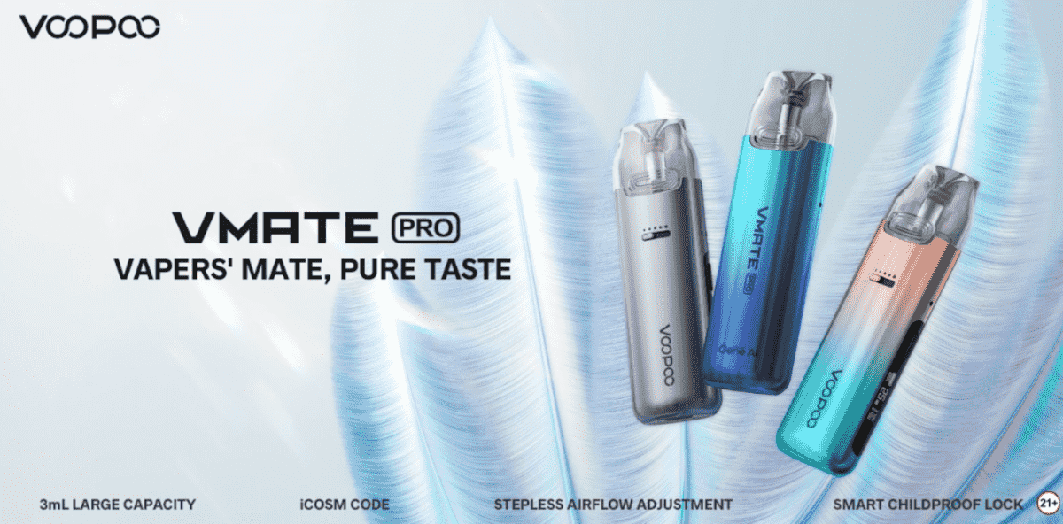 VOOPOO Release the VMATE PRO