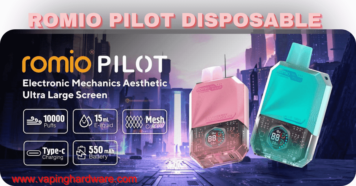Romio PILOT Disposable Featured Image