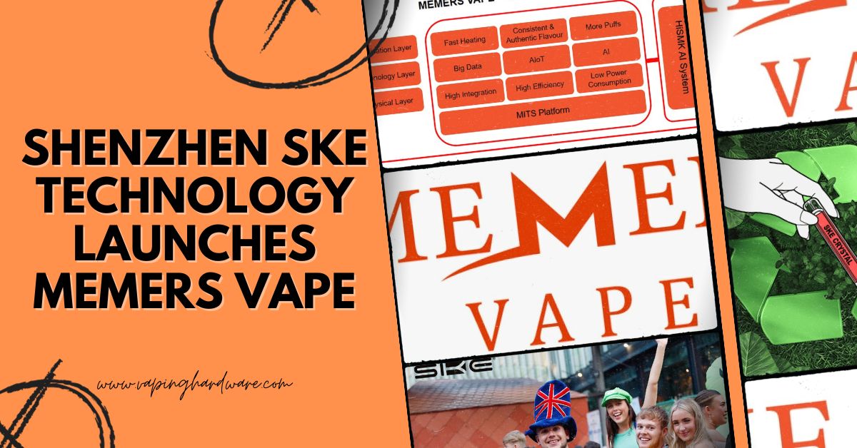 SKE Launches MEMERS VAPE PR