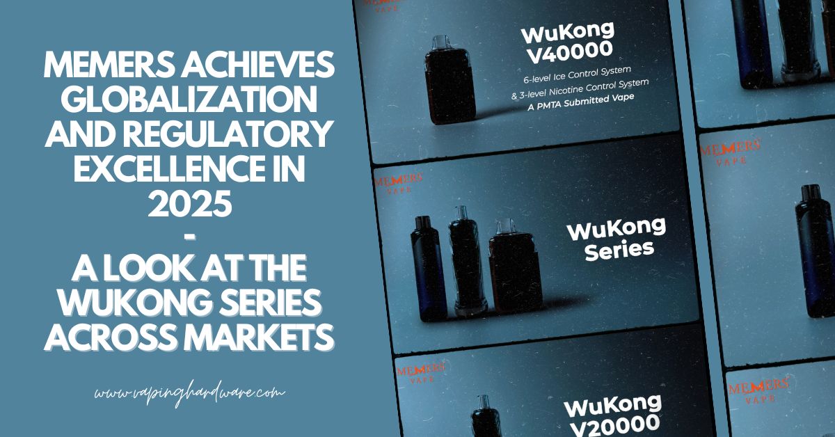 MEMERS VAPE PR - WuKong Series
