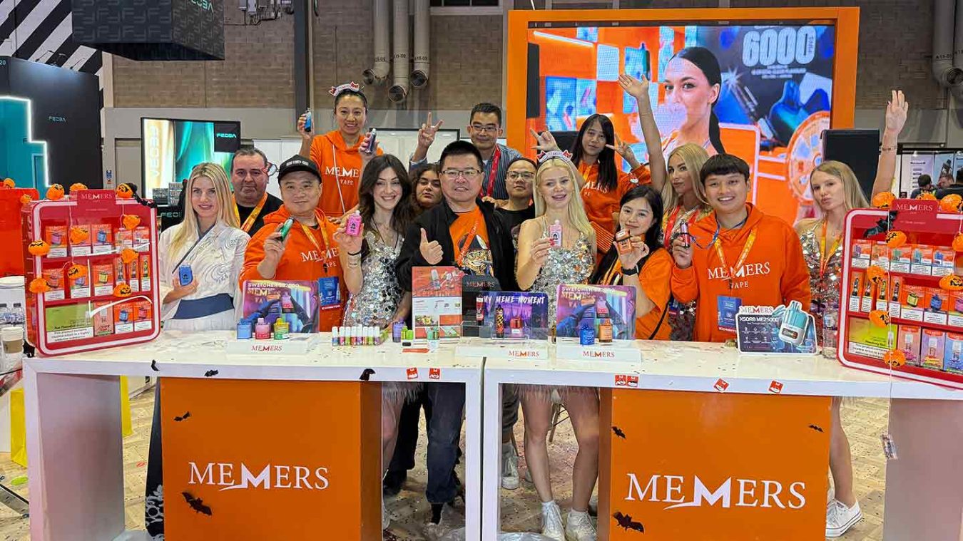 MEMERS Vape Unveiled Industry-leading Products at Vaper EXPO UK in Response to Tobacco and Vapes Bill 2025 (1)