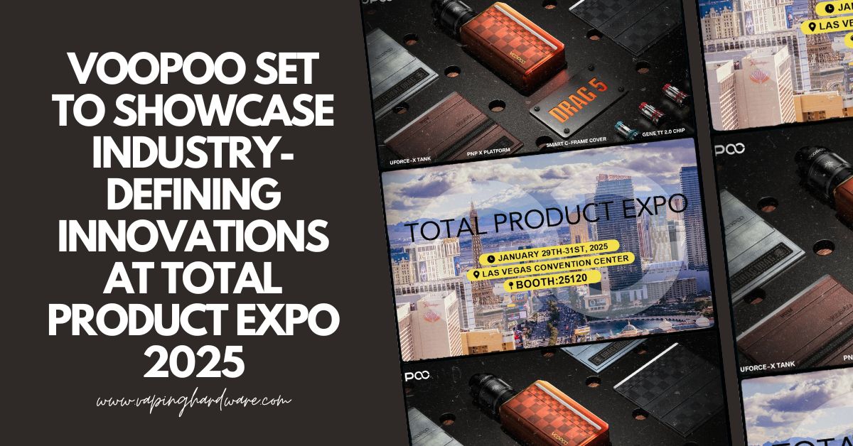 VOOPOO Total Product Expo 2025 PR