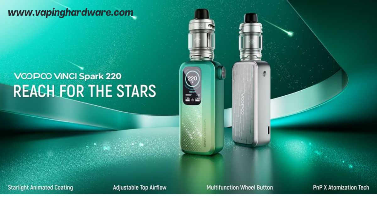 Launch of the Voopoo Vinci Spark 220
