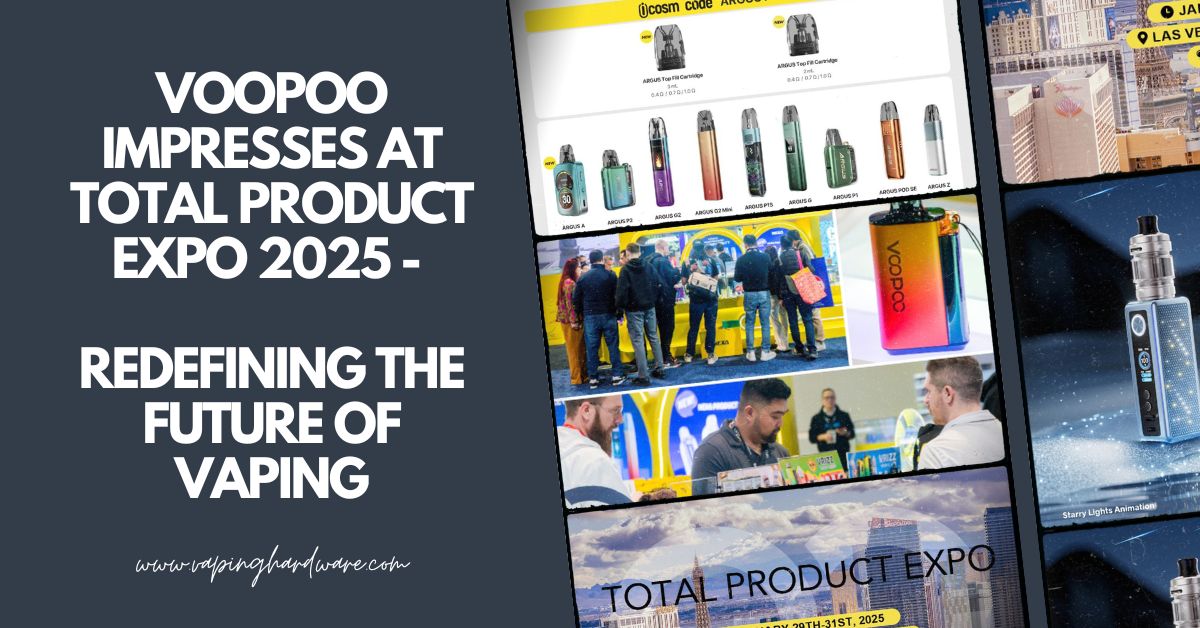 Total Product Expo 2025 VOOPOO