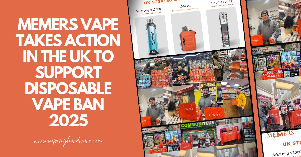 MEMERS Vape Takes Action Press Release
