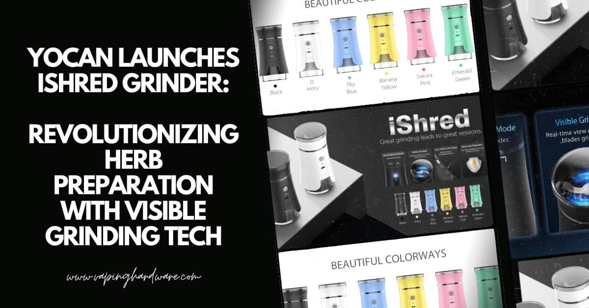 Yocan iShred Grinder PR Featured Image