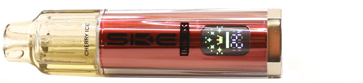 SKE Bar 15K side view showing the diamond cut outer shell